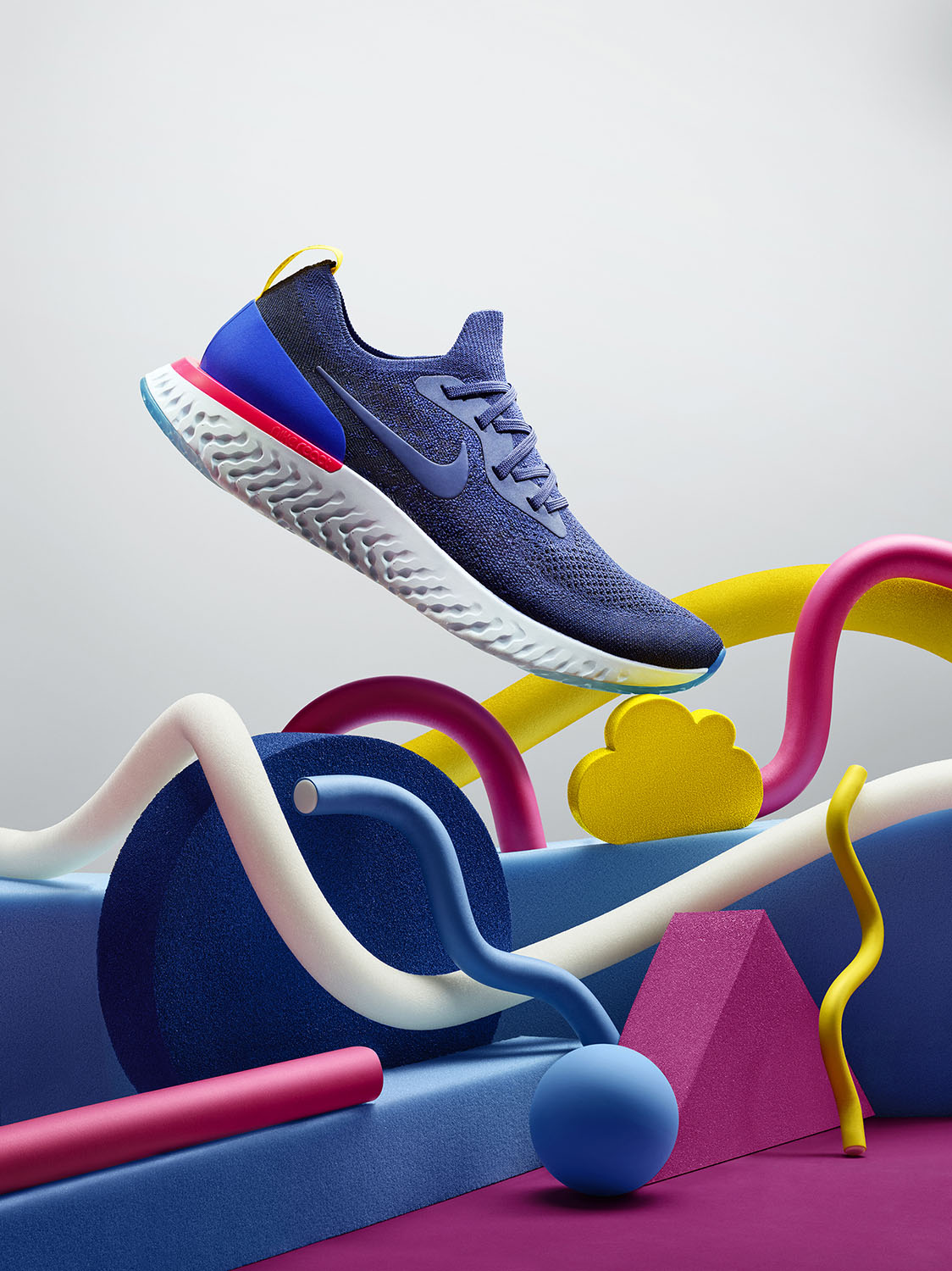 Amy Friend Set Design Ltd. &mdash; NIKE REACT